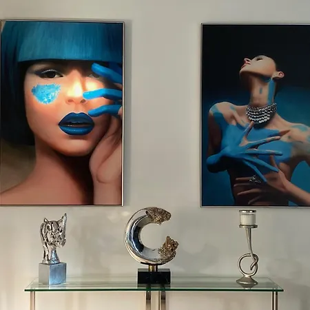 Blue Lady By The Sea شقة
